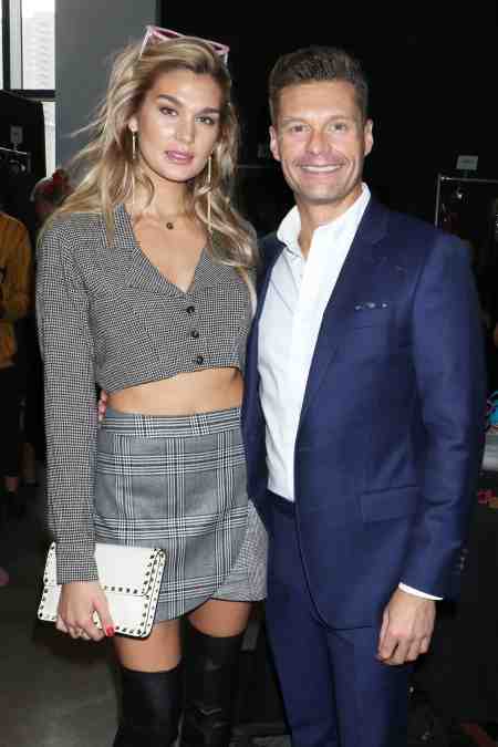 Ryan Seacrest and former girlfriend, Shayna Taylor were involved in an on-and-off relationship for overall six years