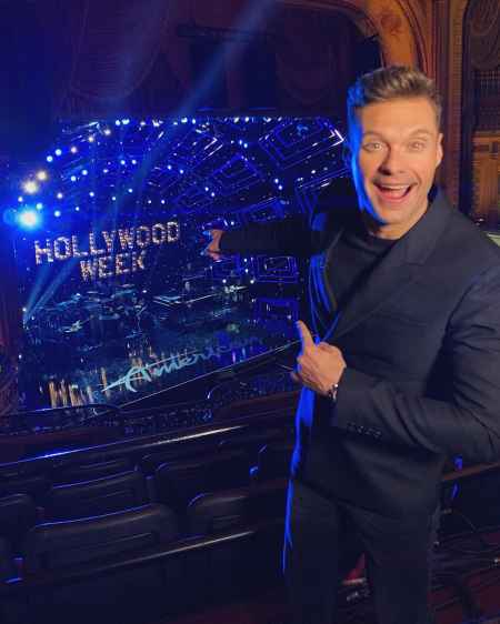 Ryan Seacrest is currently single and focuses on his career