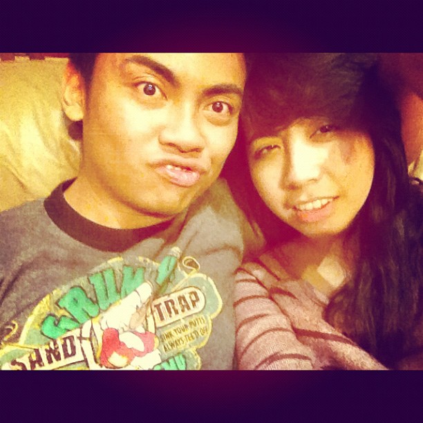 Lovely couple, Monettee and Guava back in 2012