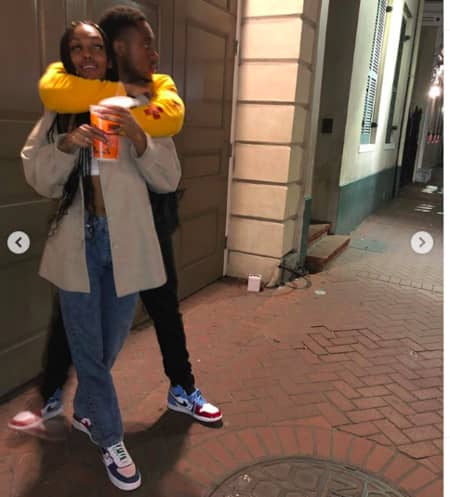 zola with Wilson Anyanwu. Does she has a boyfriend? Who is she dating currently?