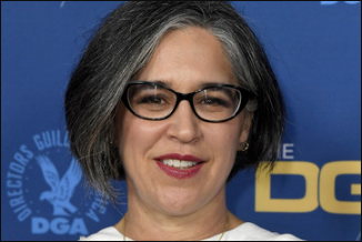 The director of Watchmen, Nicole Kassell attending DGA Awards