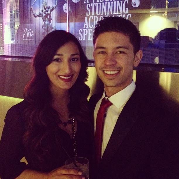 Noel's partner, Aleena