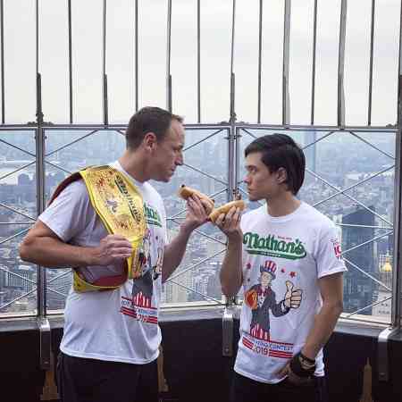 Matt Stonie beat the defending world champion, Joey Chestnut at the Nathan's Hot Dog Eating Contest. Know more about his personal life?
