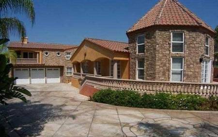 Randy Orton's million dollar house in the states