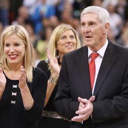 Jerry and his wife, Tammy. Know more about his marriage, wedding, celebration, wife and children.