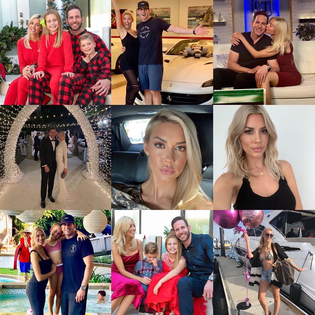 Heather and her boyfriend, Tarek with his kids