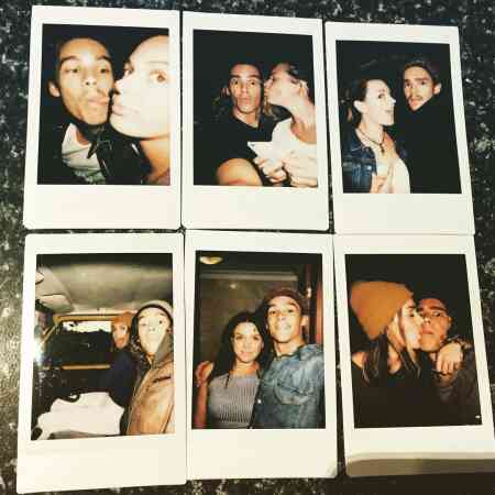 Chloe Pacey and Brenton Thwaites were roommates before entering in a long-term relationship