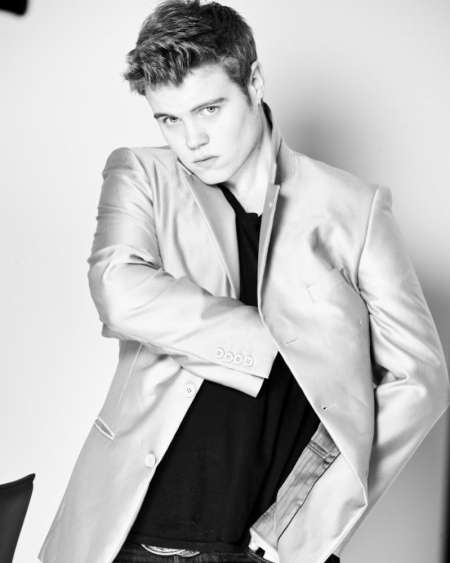 Reilly Dolman in the role of Kyle of Goblin series