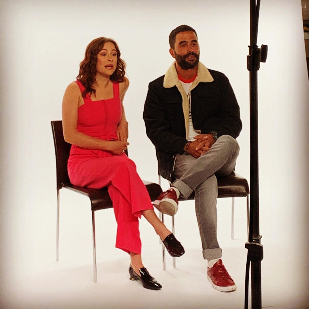 Actor and actress of Los In Space