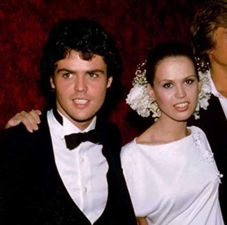 Marie Osmond with her ex-boyfriend, Dirk Benedict