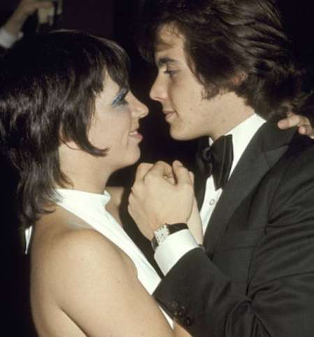 Desi Arnaz dancing with his ex-partner, Liza Minnelli