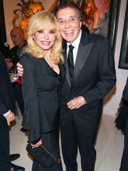 Loni Anderson and Bob Flick at the Royal Legacy Art Reception