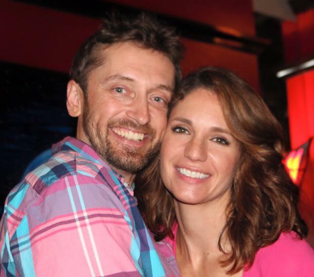 Mariusz is enjoying a happy married life with his famous Meteorologist wife.