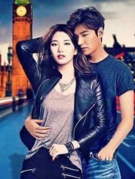 Bae Suzy and Lee Min Ho