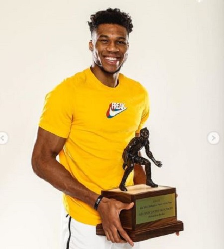  Giannis Antetokounmpo who won the '2020 NBA Defensive Player of the Year' has a net worth of around $60 million. 