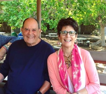 The actress Lucie Arnaz is married to an actor, director, Laurence Luckinbill since June 22, 1980.