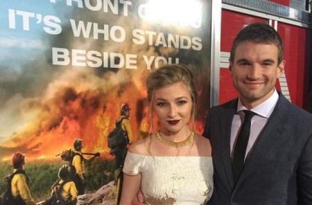 Diana Hopper is in a romantic relationship with her boyfriend, Alex Russell.