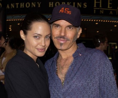 The actor Billy Bob Thornton was married to an actress Angelina Jolie from 2000 to 2002.