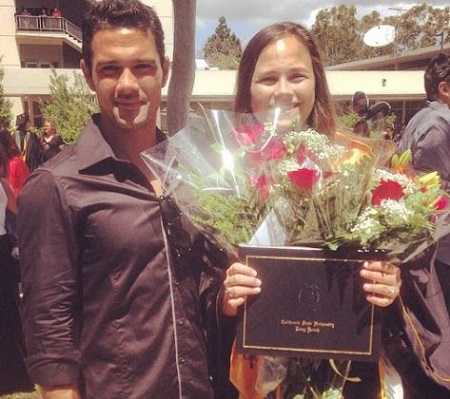  The actor Ryan Paevey's sister Kaitlyn Paevey graduated from California State University.