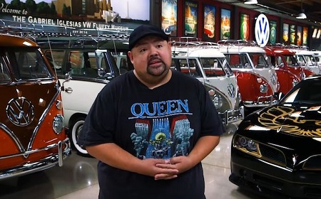 Gabriel Iglesias 'Fluffy' who owns $3 million collections of Classic Volkswagen buses has a net worth of $40 million