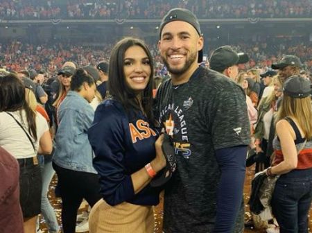 Charlise and George have been married for over two years.