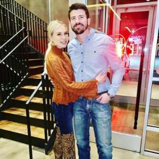 Rachel Bradshaw with her ex-fiancé, Dustin Hughes. Do you know how the couple got separated?