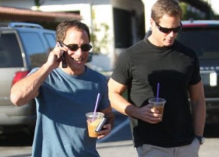 Harvey and his longtime partner, Andy.