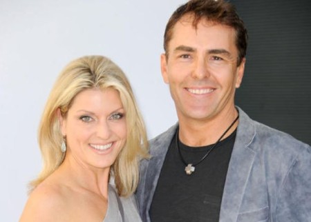 Nolan North and his wife, Jill Murray.