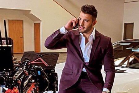 Sam Asghari stars in  Bet tv shiw as an actor.
