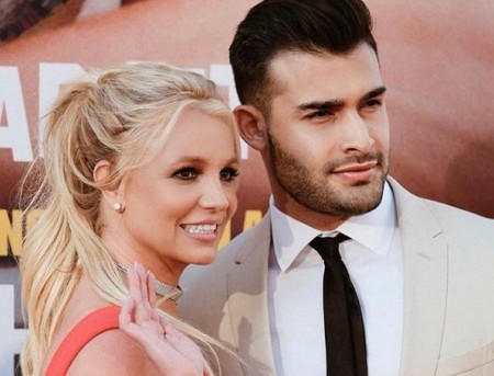 Sam Asghari and his Pop icon girlfriend, Sam Asghari.