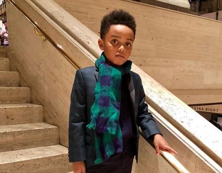  Deen Kharbouch and French Montana's son Kruz Kharbouch was born on July 11, 2009.