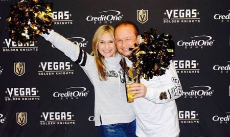 Agnes and her brother, Arthur.