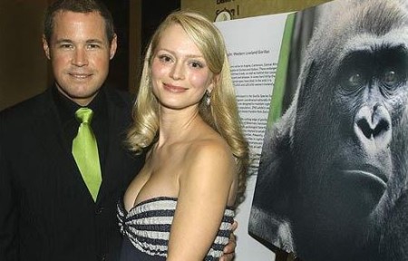 Jeff and his wife, Natasha.