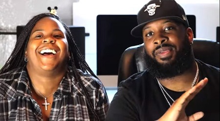 Tia Mann With Her Three Years Of Boyfriend, Justin Pearson