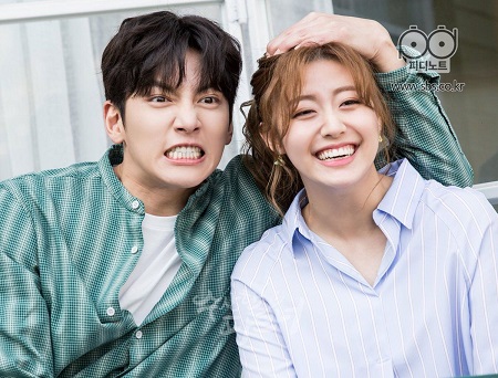 Ji Chang Wook and Nam Ji-Hyun