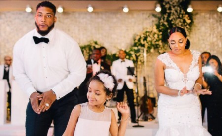 Devon Still and Asha Joyce married in 2016.