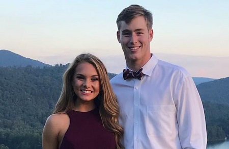Tyler Fromm and Georgia Stockton.