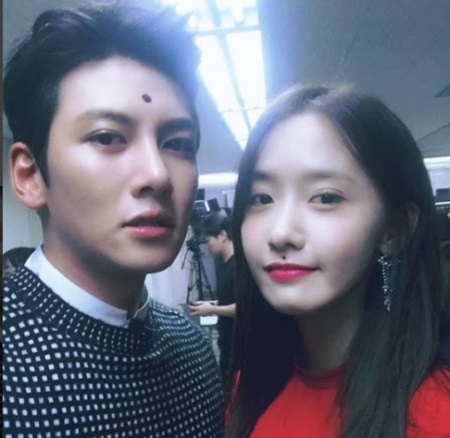 Ji Chang Wook and YoonA
