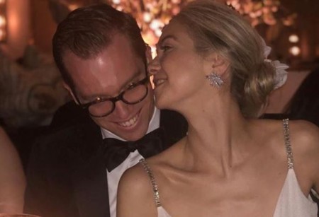 Alexandra Field is a married woman.