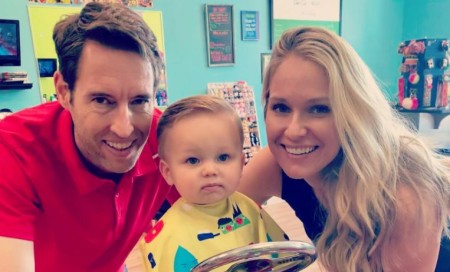 Heidi and Mike has a son named, Jax. They are expecting a second baby boy in December 2020.