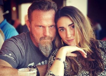 Pat McNamara with his wife, Rebecca.