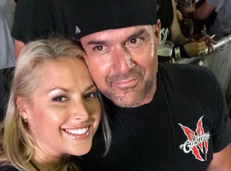 Joe and his wife, Amanda appear together on Iron Ressurection.