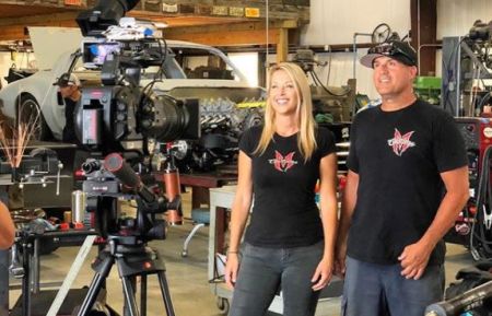 Amanda Martin and her husband, Joe Martin.