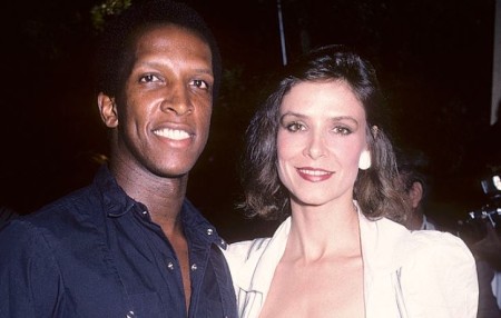 Dorian Harewood and his wife, Nancy Harewood.