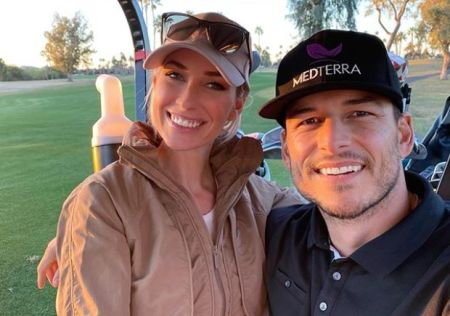 Paige and her fiance, Steven Tinoco.