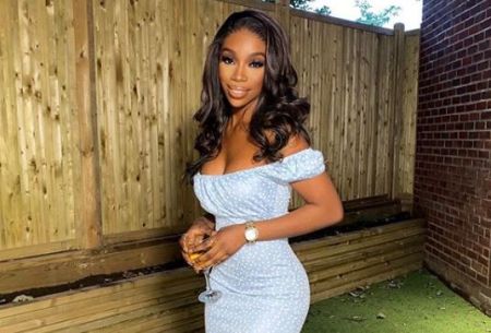 The 25-year-old, Irish reality star, Yewande Biala is single.