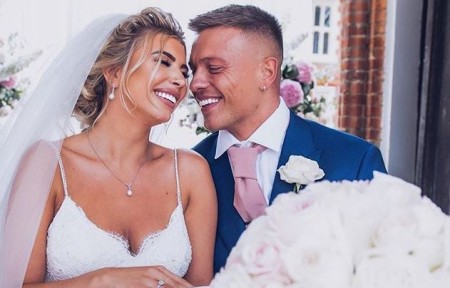 Olivia and her husband, Alex Bowen.