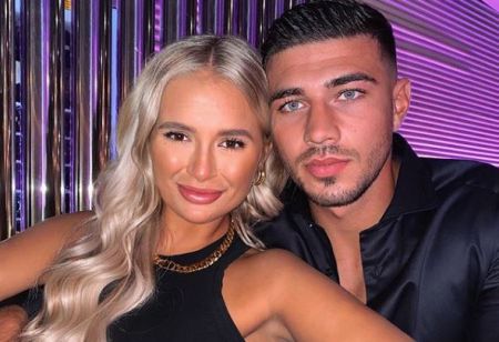Molly-Mae Hague and her boyfriend, Tommy Fury.