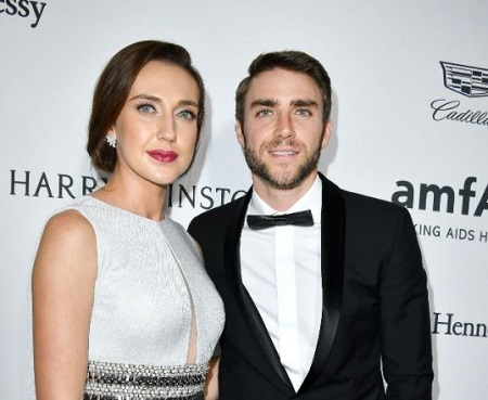  The actress Anna Anissimova Schafer and the producer Peter Schafer attended amfAR's Inspiration Gala back in 2016.