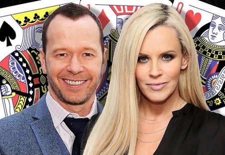 Donnie Wahlberg is married to an actress, host, Jenny McCarthy since 2014.